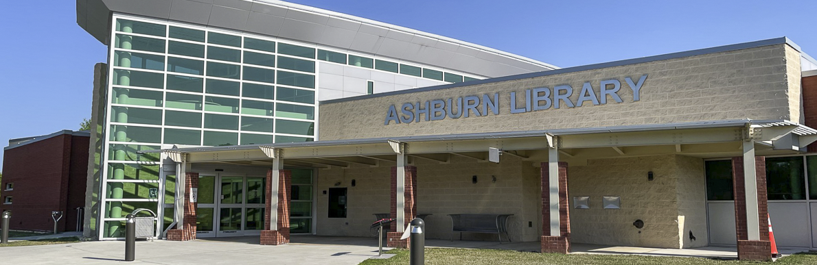 Ashburn entrance